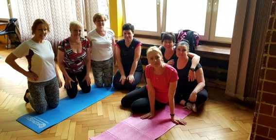 Pilates w Bibliotece