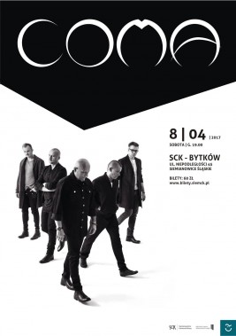 Coma - plakat