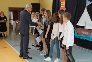 Uroczyste zakończenie roku szkolnego 2017/2018 w Zespole Szkół Sportowych oraz Szkole Podstawowej…
