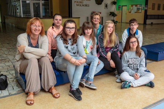 Udział uczniów Gimnazjum 3  w Przeglądzie Teatrów w Języku Angielskim