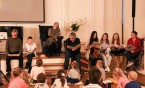 Pierwsze czytanie bajeczek w Zameczku za nami