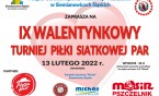 IX Walentynkowy Turniej Piłki Siatkowej Par