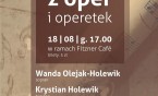 Fitzner Cafe z muzyczną niespodzianką