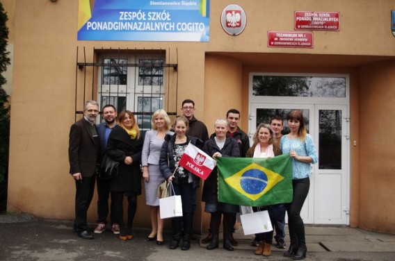 Brazylijscy goście w Cogito