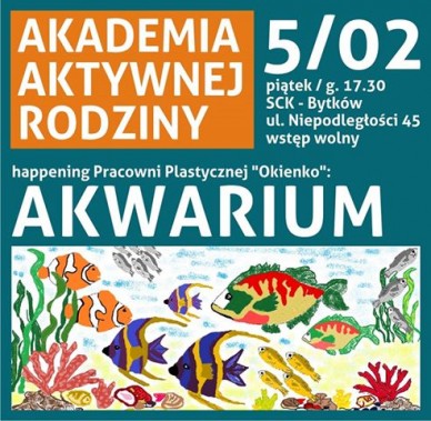 Akademia Aktywnej Rodziny - plakat