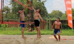 Siatkarze rywalizowali na piachu !!!