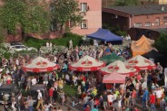 publiczność - widok z lotu ptaka