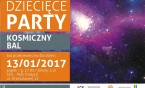 Dziecięce party – kosmiczna przygoda