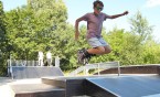 Odbiór Free Park Time’u na Przełajce