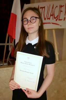 Stypendystka z Matei