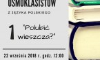 „Warsztaty dla ósmoklasistów” – nowy projekt edukacyjny Miejskiej Biblioteki Publicznej