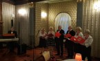 Kolejny występ chóru Wesołej Jesieni w Willi Fitznera