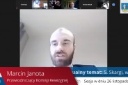 Radny Marcin Janota