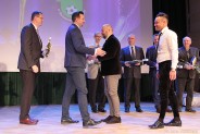 Rozdanie nagród i wyróżnień podczas Siemianowickiej Gali Sportu.