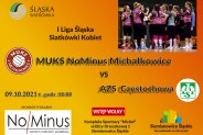 Mecz piłki siatkowej - plakat