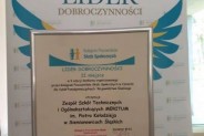 Certyfikat Lider Dobroczynności