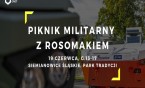 PIKNIK MILITARNY Z ROSOMAKIEM W PARKU TRADYCJI