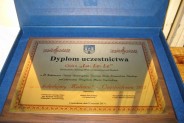 Trofeum zdobyte podczas kolędowania
