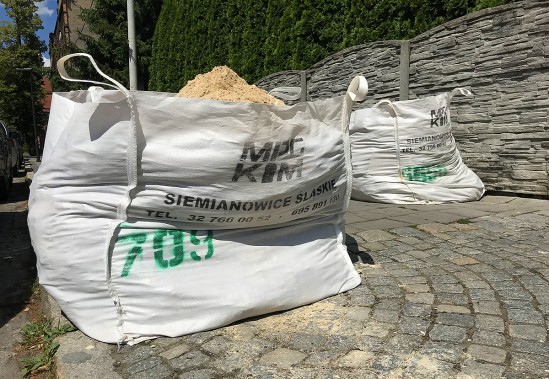 Worki typu BIG-BAG.