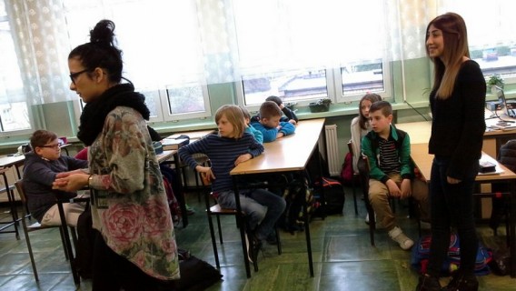 Zajęcia z wolontariuszami