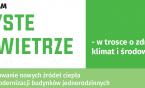 Czyste Powietrze-zaproszenie na spotkanie z przedstawicielami Ministerstwa Środowiska