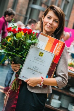 Laureatka konkursu Barbara Jendrzejczyk