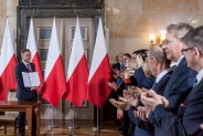 Zdjęcia z podpisania ustawy metropolitalnej