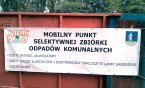 Mobilne punkty selektywnej zbiórki odpadów