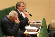 Siemianowiccy radni podczas XXVIII sesji RM.