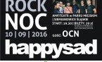 Rock Noc z zespołem Happysad