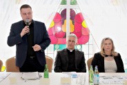 Debata w Zameczku, organizowana przez Siemianowickie Stowarzyszenie Samorządowców