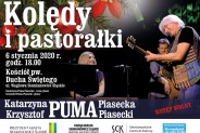 Koncert kolęd i pastorałek - plakat