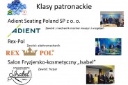 Plakat o klasach patronackich