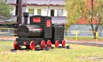 Ciuchcia znów na torach