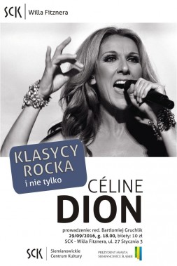 Klasycy rocka i nie tylko - plakat