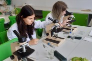 Zajęcia laboratoryjne w Śniadeku