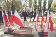 Siemianowickie obchody zakończenia II Wojny Światowej.