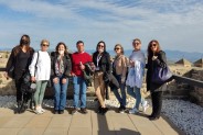 Jeden z wyjazdów w ramach projektu Erasmus+