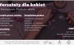 Zaproszenie na "Warsztaty dla kobiet"