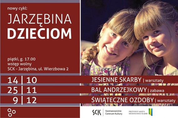 Jarzębina Dzieciom - plakat
