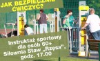 Jak trenować na przyrządach siłowni plenerowych