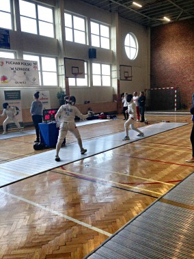 Basia Brych rywalizuje w finale turnieju w Gliwicach