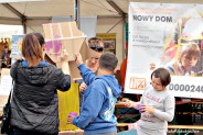 Dni Siemianowic Śląskich. Stoiska organizacji pozarządowych.