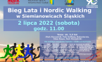 Zapraszamy na Bieg Lata oraz Nordic Walking w Siemianowicach Śląskich