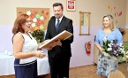 Spotkanie prezydenta z dyrektorami szkół