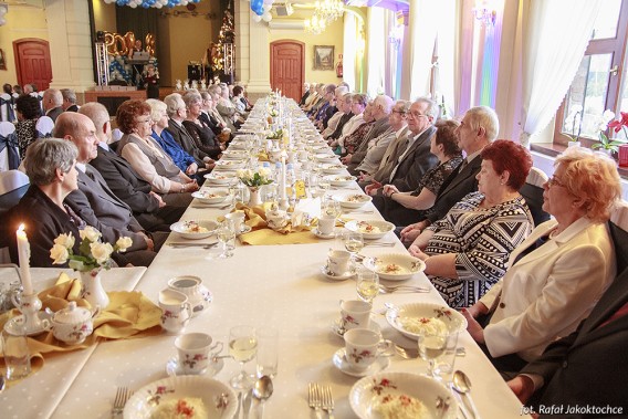 Bal Jubilatów w Centrum Konferencyjno-Bankietowym „U Ostrowskich”.