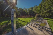 Park Pszczelnik wypożyczalnia rowerów
