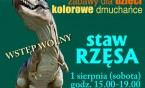 Dinozaury, wulkany i dmuchańce