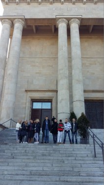 Hufiec w katowickiej archikatedrze