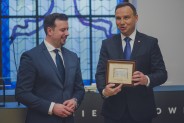 Fotorelacja z wizyty Prezydenta RP Andrzeja Dudy w Siemianowicach Śląskich.